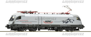 H0 - Elektrick lokomotiva ady ES 64 U2-100 - HUPAC (analog)