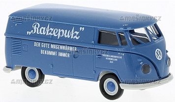 H0 -  VW T1b, Ratzeputz