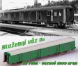 H0 - Sluebn vz Da 7228 - SD  vozov depo Brno