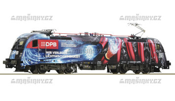 H0 - Elektrick lokomotiva 1216 940-7 - DPB Cargo (analog)