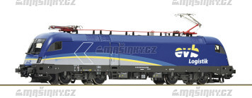 H0 - Elektrick lokomotiva 182 911-8, EVB (analog)