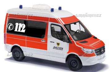 H0 - Mercedes Sprinter, zchrann sluba Aachen