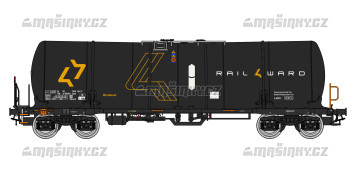 H0 - Kotlov vlz Zacns 88 Wascosa Rail4Ward  Saphir Biodiesel