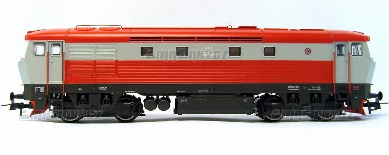 H0 - Dieselov lokomotiva T478.1 - SD #2