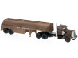 H0 - Peterbilt 281 Tanker Rusty