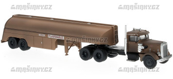 H0 - Peterbilt 281 Tanker Rusty