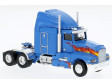 H0 - Kenworth T 600 flames