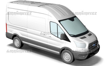 H0 - Ford Transit 2014, bl