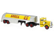 H0 - Peterbilt 281 Tanker Shell