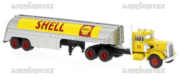 H0 - Peterbilt 281 Tanker Shell