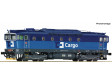 H0 - Dieselov lokomotiva ady 750 - D Cargo (DCC,zvuk)