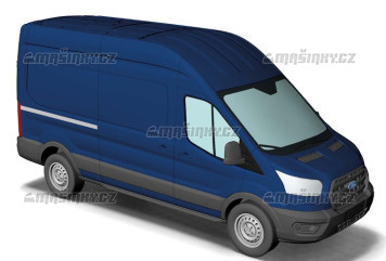 H0 - Ford Transit 2014, modr