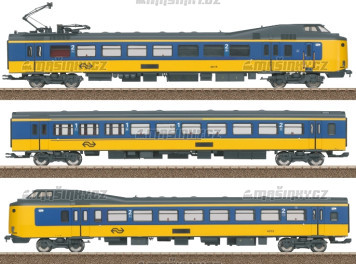 H0 - El. jednotka ady ICM-1 "Kopoper", NS (DCC, zvuk)