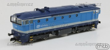 TT - Dieselov lokomotiva ady 754-021 - D (analog)