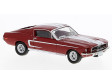 H0 - Ford Mustang GT 350 Fastback, erven/bl