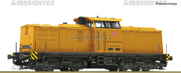 TT - Dieselov lokomotiva 203 307-4 - DB Netz (DCC,zvuk)