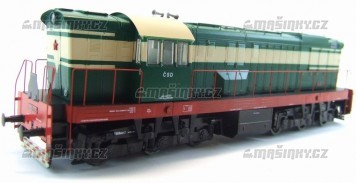H0 - Dieselov lokomotiva ady T669.0007 - SD