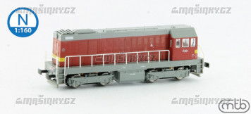 N - Dieselov lokomotiva T458.1149 - SD (analog)