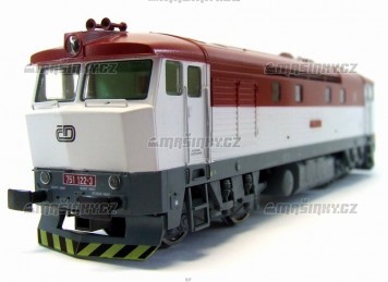 H0 - Dieselov lokomotiva ady T751.122-3 D - analog