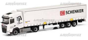 H0 - DAF XG "DB Schenker / City Trans Harz"