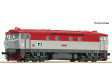 H0 - Dieselov lokomotiva 751 176-9 - D Cargo (analog)