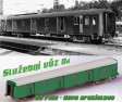 H0 - Sluebn vz Da 7159 - SD  vozov depo Bratislava