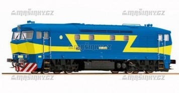 H0 - Dieselov lokomotiva ady 752.014-1  - D analog