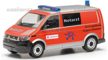 H0 - VW T6.1, zdravotnick zchrann vozidlo