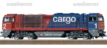 H0 - Dieselov lok. G 2000, SBB (DCC, zvuk)