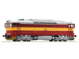 H0 - Dieselov lokomotiva 478 3208 - SD (analog)