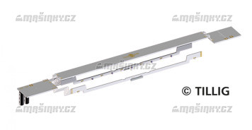 TT - LED osvtlen interiru patrovch voz (analog/DCC)