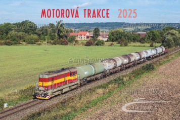 Nstnn kalend Motorov trakce 2025