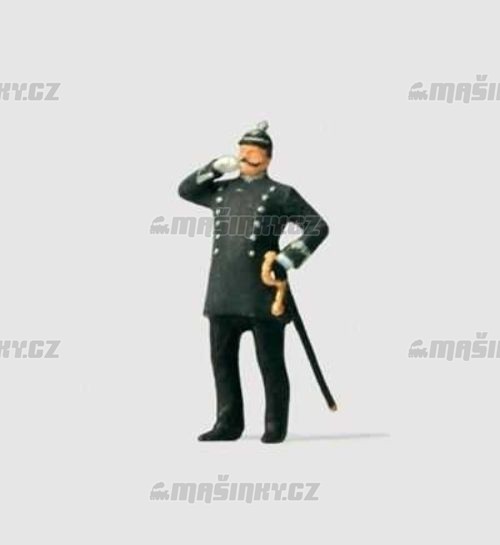 H0 - Berlnsk policista. kolem r. 1900 #1