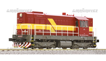 H0 - Dieselov lokomotiva 742 386-6 - ZSSK Cargo (analog)