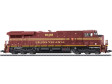 H0 - Dieselov lok. GE ES44AC Pennsylvania Railroad, US Bahnen (DCC, zvuk)