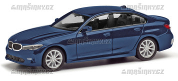 H0 - BMW ady 3 Sedan, portimao modr