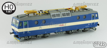 H0 - Elektrixk lokomotiva 363 104 - ZSSK