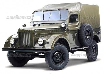 H0 - Vojensk automobil GAZ 69