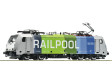 H0 - Elektrick lokomotiva 186 295-2, Railpool (DCC,zvuk)