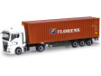 H0 - MAN TGX GM "Schmid/Florens"