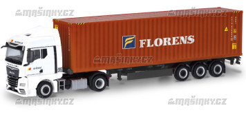 H0 - MAN TGX GM "Schmid/Florens"