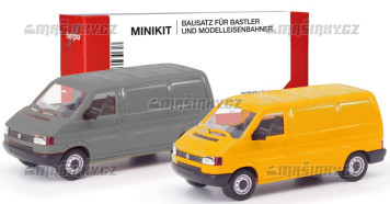 H0 - MiniKit VW T4, ed/lut (2 kusy)