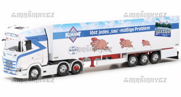 H0 - Scania CS 20 HD "Kurant Fleisch"