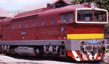 H0 - Dieselov lokomotiva ady 753.171, SD