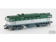 TT - Dieselov lokomotiva ady 754 040 - D (analog)