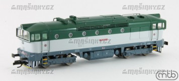 TT - Dieselov lokomotiva ady 754 040 - D (analog)