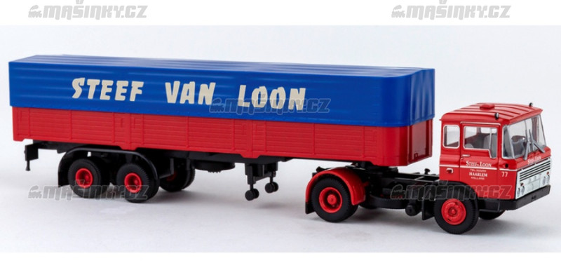 H0 - DAF FT 2600 PP-SZ, "Steef van Loon" (NL) #1