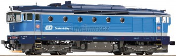 H0 - Dieselov lokomotiva ady 754 - D (analog)