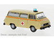 H0 - koda 1203 ambulance 2. verze 1969