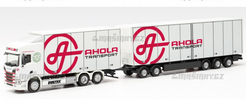 H0 - Scania CR 20 HD Ahola Transport (FI) #1